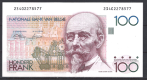 100 francs  P142-a (4)  1982/1994  Pr+