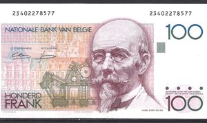 100 francs  P142-a (4)  1982/1994  Pr+