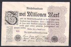 2000000 mark P104-a 1923 Pr