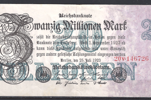 20000000 mark  P97  1923  ZFr