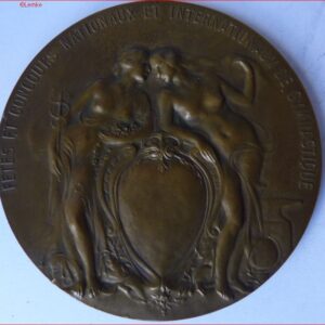 Medaille Exposition Universelle de Bruxelles 1910