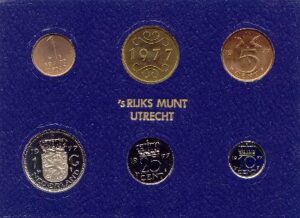 Nederland FDC set1977