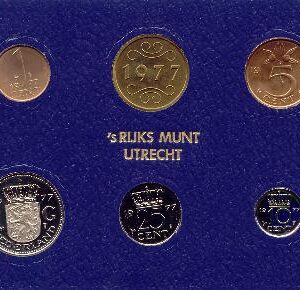Nederland FDC set1977