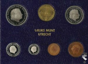 Nederland FDC set 1978