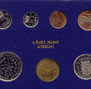 Nederland FDC set 1979