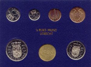 Nederland FDC set 1980