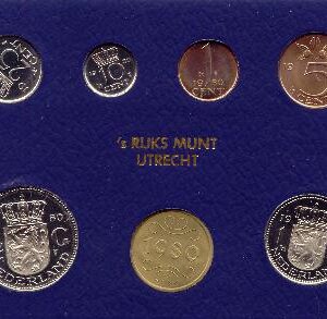 Nederland FDC set 1980