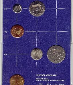 Nederland FDC set 1982