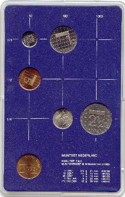 Nederland FDC set 1982