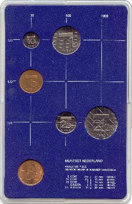 Nederland FDC set 1984