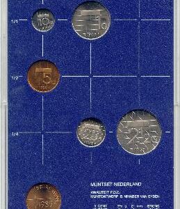 Nederland FDC set 1985