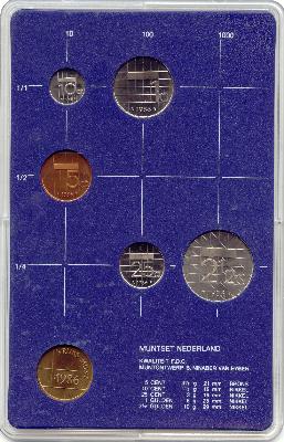 Nederland FDC set 1986