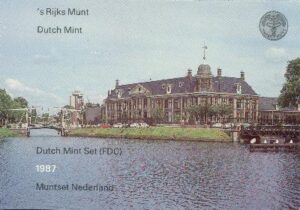 Nederland FDC set 1987