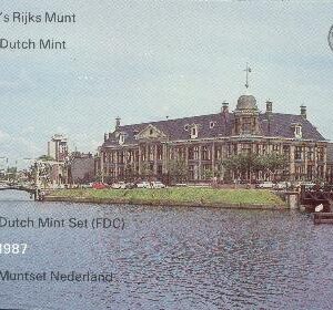 Nederland FDC set 1987