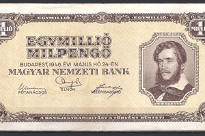 1000000 pengo  P128  1946  ZFr+