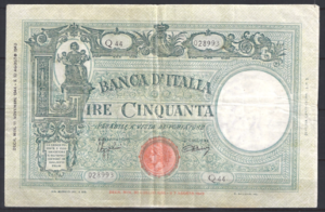 50 lire  P65  1944  ZFr+