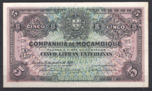 5 Libras Esterlinas 15-1-1934  P R-32  PR/XF+