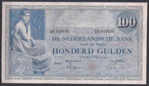 100 gulden 1926   116-3a    ZFR+
