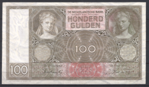 100 gulden 1944 117-4 PR/XF+