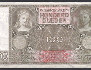 100 gulden 1944 117-4 PR/XF+