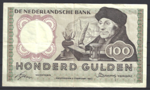 100 gulden 1953 121-1 ZFR+
