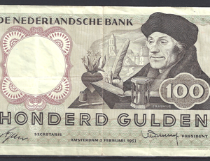 100 gulden 1953 121-1 ZFR+