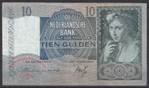 10 gulden 1941 42-1 ZFR+