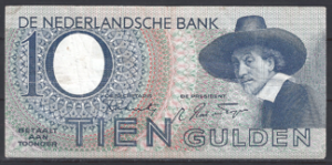 10 gulden 1943 43-1 FR+