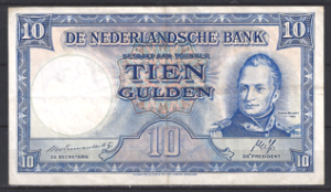 10 gulden 1945   46-1  ZFR+