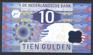 10 gulden 1997   50-1  PR/XF+