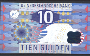 10 gulden 1997 50-1 PR/XF+