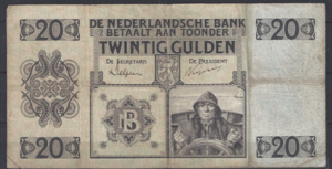 20 gulden 1926   57-1b  FR