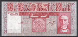 25 gulden 1941 76-2 PR/XF+