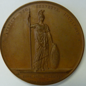 Penning 200 jaar Universiteit Utrecht 1836