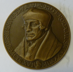 Penning 400ste Sterfdag Desiderius Erasmus 1936