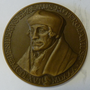 Penning 400ste Sterfdag Desiderius Erasmus 1936