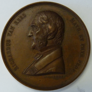 Penning 50-jarig Professoraat Richardus van Rees 1871