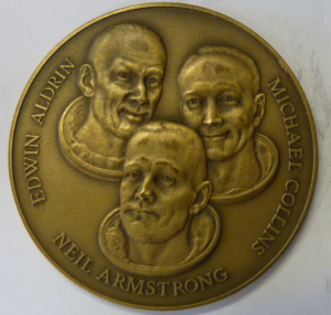 Medal 1e Maanlanding Apollo XI  1969