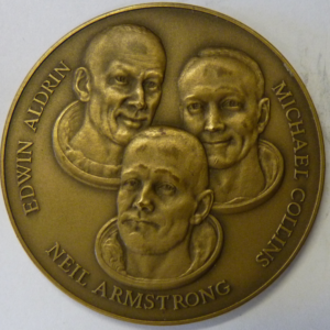 Medal 1e Maanlanding Apollo XI  1969