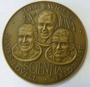 Medal Apollo XIII 1970 RARE