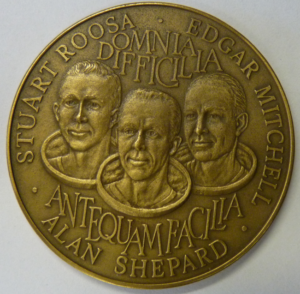 Medal 13th Lunarlanding Apollo XIV FEBR.1971