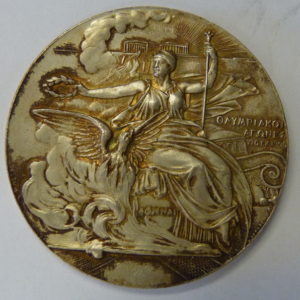 Medal Olympic Games, Athene 1906  RARE!!