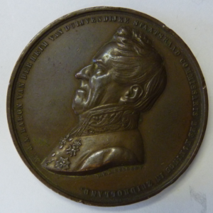 Penning Baron van der Heim van Duijvendijke (1791-1870)  1862