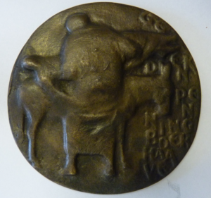 Gedenkpenning H. Boerhaave 1668-1968 RARE!!!