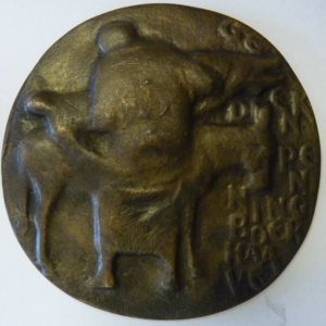 Gedenkpenning H. Boerhaave 1668-1968  RARE!!!