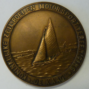 Medaille Koninklijke Zeil- Roei- en Motorsport Vereeniging "De Kaag"