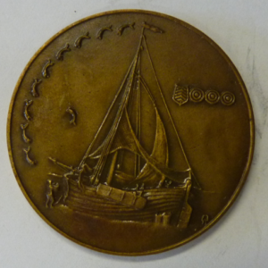 Penning Egmond aan Zee, Duizend jaar 977-1977