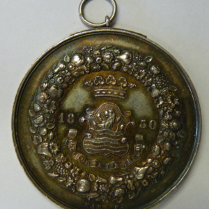 Ereprijs Vereeniging tot Bevordering van de Tuinbouw Zeeland 1850-1857
