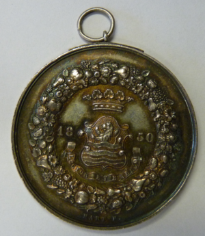 Ereprijs Vereeniging tot Bevordering van de Tuinbouw Zeeland 1850-1857
