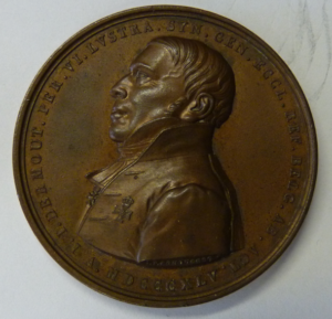 Penning 30 jaar Secr. Algemene Synode I.J. Dermout 1845